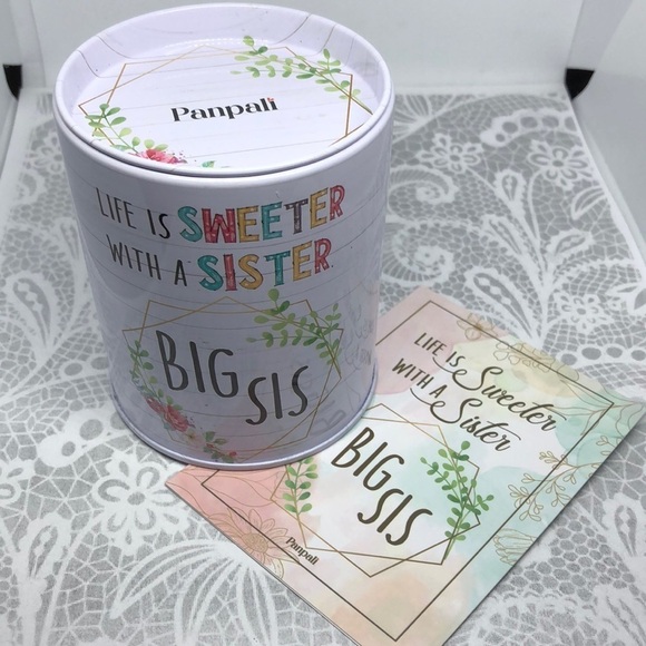 Big sister best wishes scented candle and wish card, new in box. - Picture 1 of 3